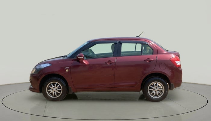 2015 Maruti Swift Dzire VXI, Petrol, Manual, 60,500 km, Left Side