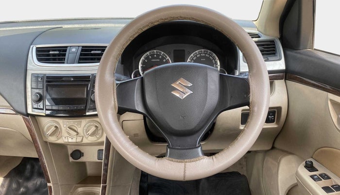 2015 Maruti Swift Dzire VXI, Petrol, Manual, 60,500 km, Right Side Rear Door Cabin