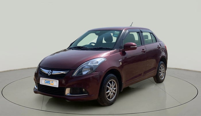 2015 Maruti Swift Dzire VXI, Petrol, Manual, 60,500 km, Left Front Diagonal