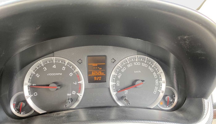 2015 Maruti Swift Dzire VXI, Petrol, Manual, 60,500 km, Odometer Image