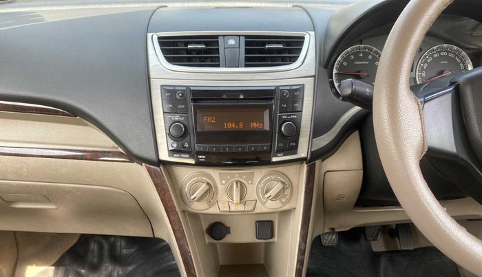 2015 Maruti Swift Dzire VXI, Petrol, Manual, 60,500 km, Infotainment System