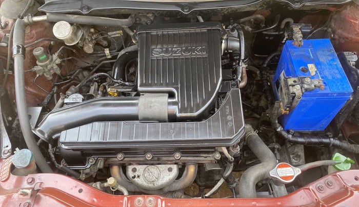 2015 Maruti Swift Dzire VXI, Petrol, Manual, 60,500 km, Open Bonet