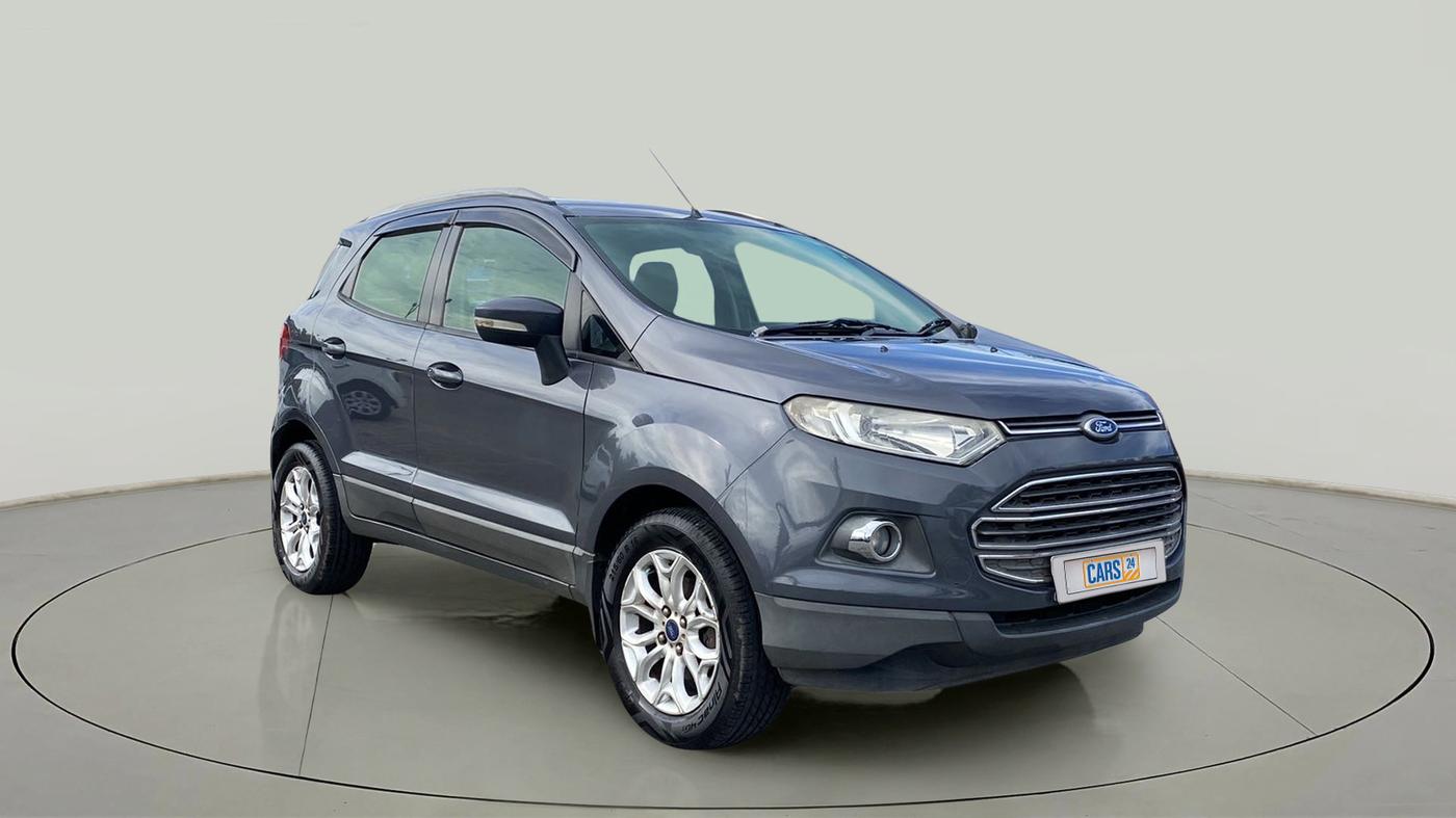 2016 Ford Ecosport TITANIUM 1.5L PETROL, Petrol, Manual, 99,001 km, SRP