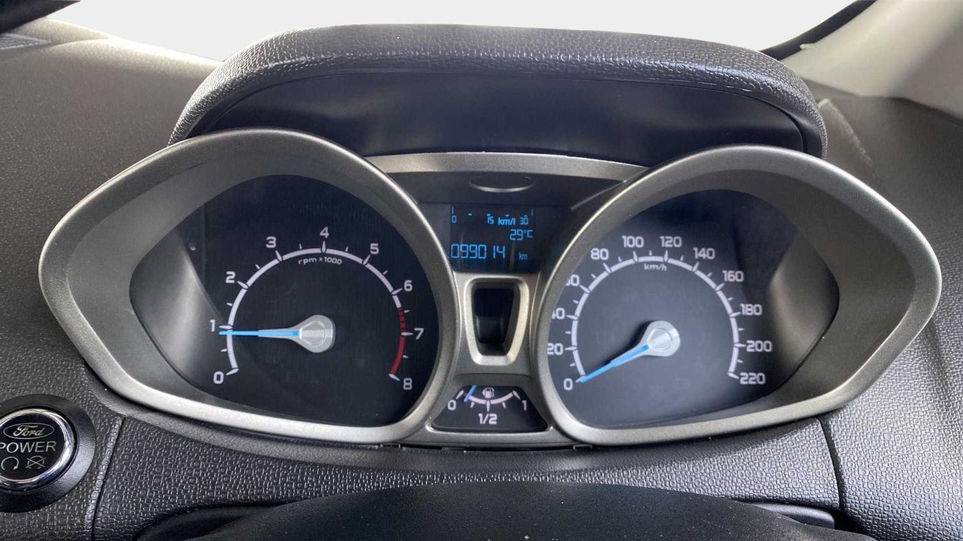 2016 Ford Ecosport TITANIUM 1.5L PETROL, Petrol, Manual, 99,001 km, Odometer Image
