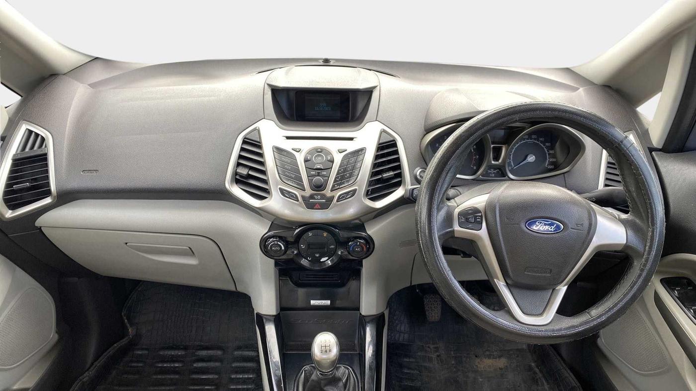 2016 Ford Ecosport TITANIUM 1.5L PETROL, Petrol, Manual, 99,001 km, Dashboard