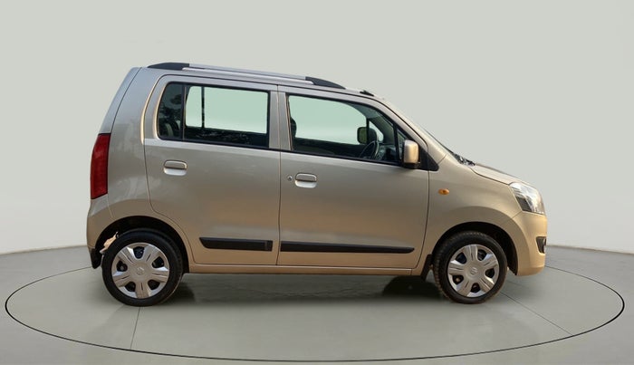 2016 Maruti Wagon R 1.0 VXI, Petrol, Manual, 34,967 km, Right Side View
