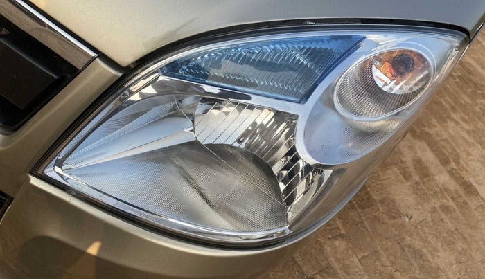 2016 Maruti Wagon R 1.0 VXI, Petrol, Manual, 34,967 km, Left headlight - Minor scratches