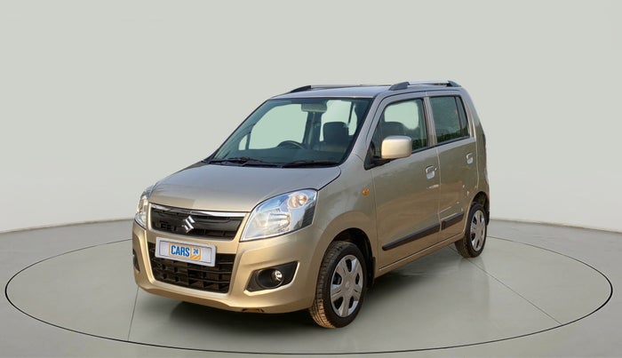 2016 Maruti Wagon R 1.0 VXI, Petrol, Manual, 34,967 km, Left Front Diagonal