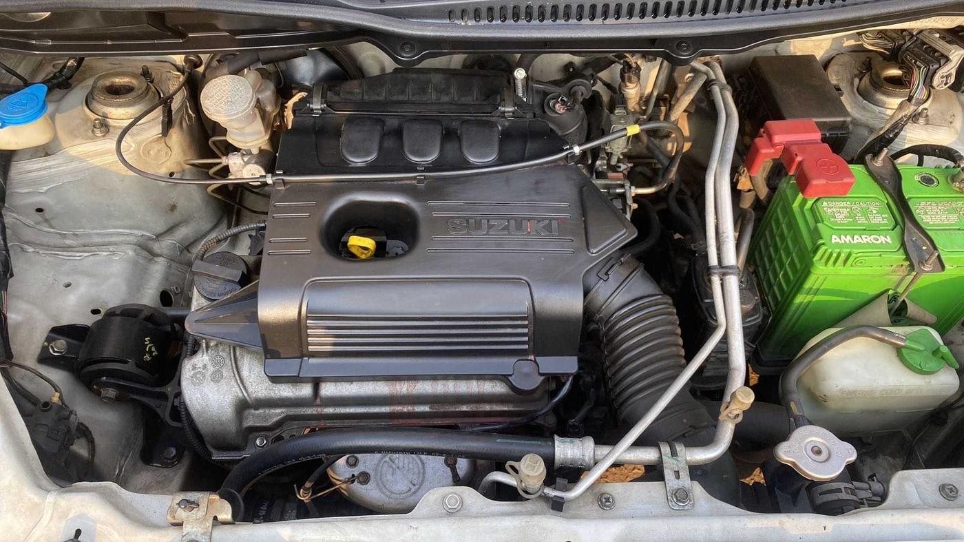 2016 Maruti Wagon R 1.0 VXI, Petrol, Manual, 34,967 km, Open Bonet