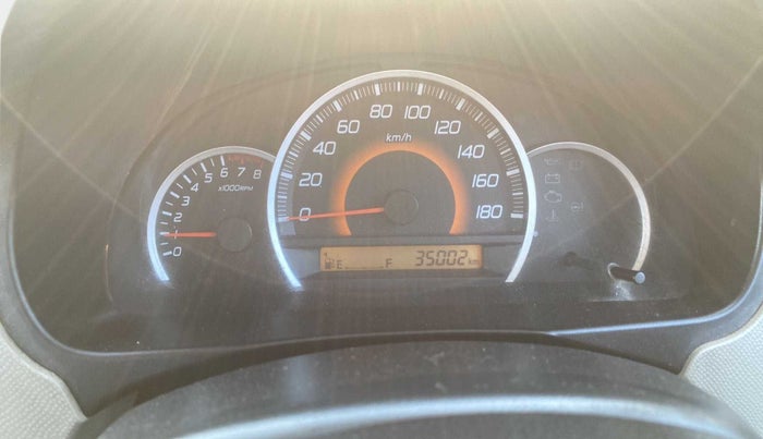 2016 Maruti Wagon R 1.0 VXI, Petrol, Manual, 34,967 km, Odometer Image