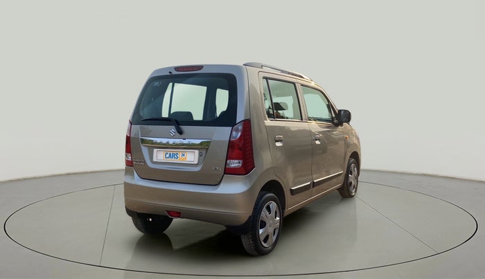 2016 Maruti Wagon R 1.0 VXI, Petrol, Manual, 34,967 km, Right Back Diagonal
