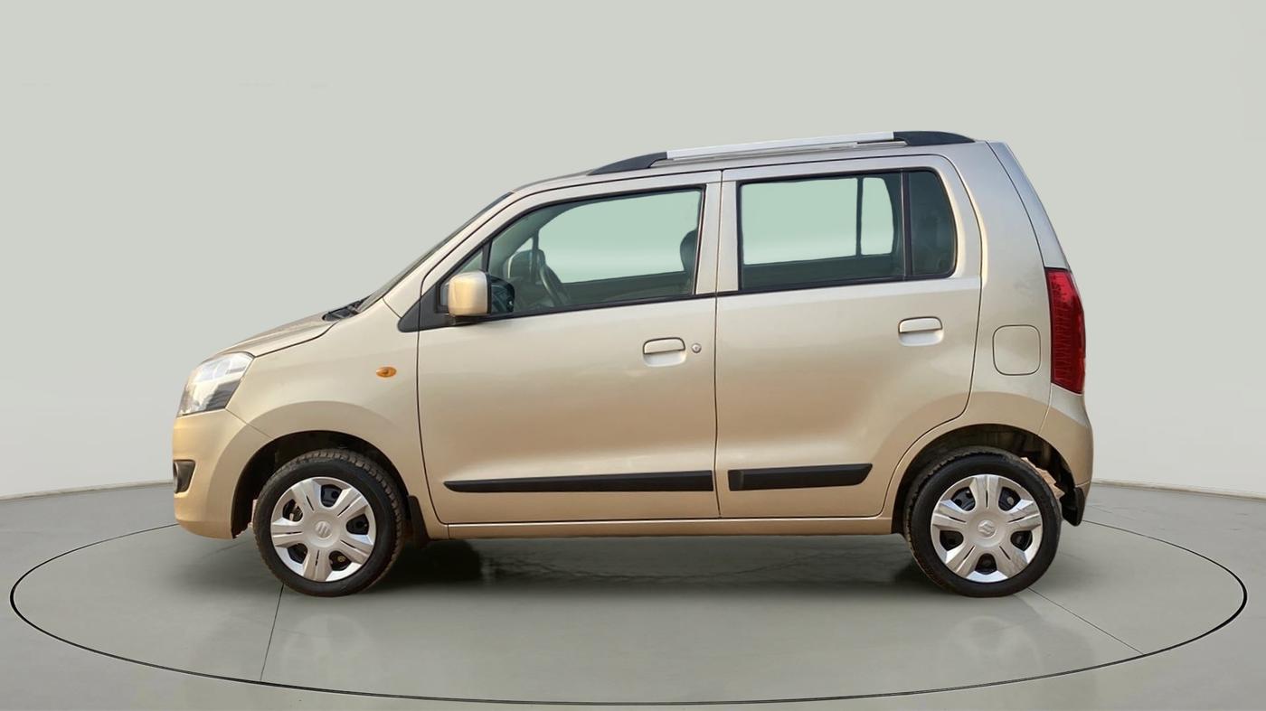 2016 Maruti Wagon R 1.0 VXI, Petrol, Manual, 34,967 km, Left Side