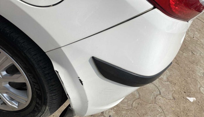 2018 Tata Tiago XZA PETROL, Petrol, Automatic, 73,422 km, Rear bumper - Minor scratches
