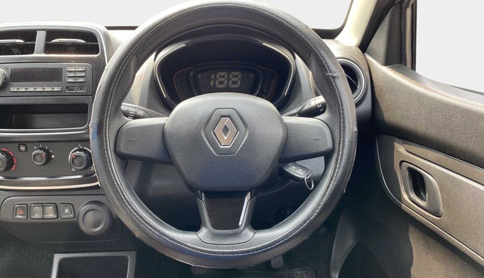 2018 Renault Kwid RXL, Petrol, Manual, 14,036 km, Steering Wheel Close Up