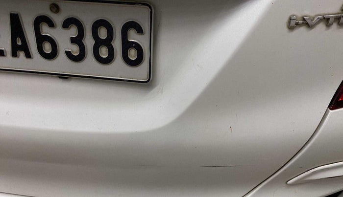2019 Honda Jazz 1.2L I-VTEC VX CVT, Petrol, Automatic, 47,875 km, Dicky (Boot door) - Minor scratches