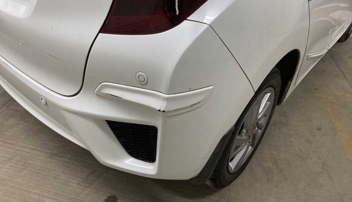 2019 Honda Jazz 1.2L I-VTEC VX CVT, Petrol, Automatic, 47,875 km, Rear bumper - Minor scratches