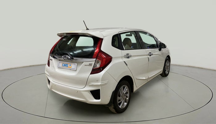 2019 Honda Jazz 1.2L I-VTEC VX CVT, Petrol, Automatic, 47,875 km, Right Back Diagonal