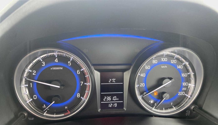 2019 Maruti Baleno DELTA PETROL 1.2, Petrol, Manual, 23,597 km, Odometer Image