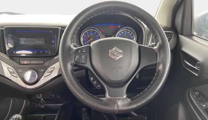 2019 Maruti Baleno DELTA PETROL 1.2, Petrol, Manual, 23,597 km, Steering Wheel Close Up
