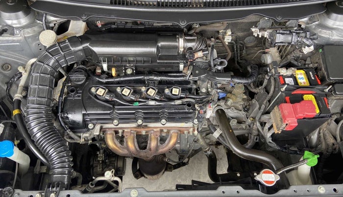 2019 Maruti Baleno DELTA PETROL 1.2, Petrol, Manual, 23,597 km, Open Bonet