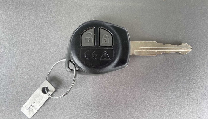 2019 Maruti Baleno DELTA PETROL 1.2, Petrol, Manual, 23,597 km, Key Close Up