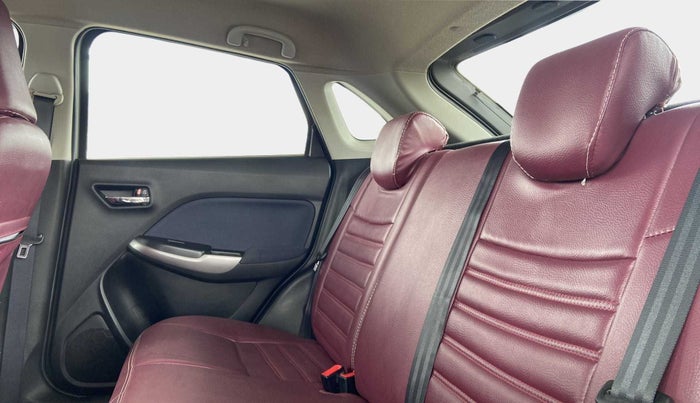 2019 Maruti Baleno DELTA PETROL 1.2, Petrol, Manual, 23,597 km, Right Side Rear Door Cabin