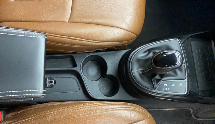 2023 Hyundai EXTER SX(O) CONNECT 1.2 AMT, Petrol, Automatic, 36,873 km, Gear Lever