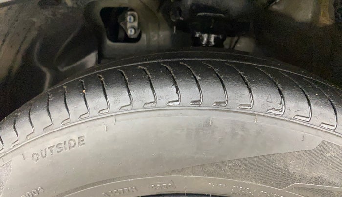 2023 Hyundai EXTER SX(O) CONNECT 1.2 AMT, Petrol, Automatic, 36,873 km, Left Front Tyre Tread