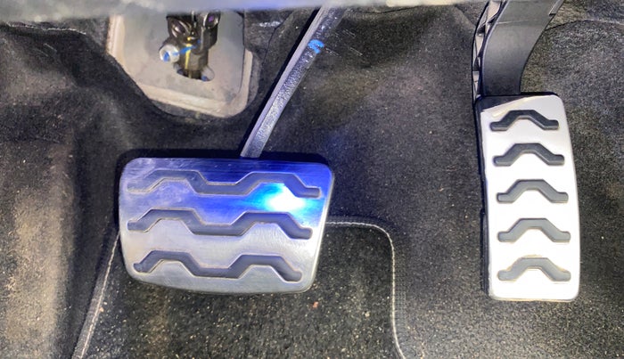 2023 Hyundai EXTER SX(O) CONNECT 1.2 AMT, Petrol, Automatic, 36,873 km, Pedals