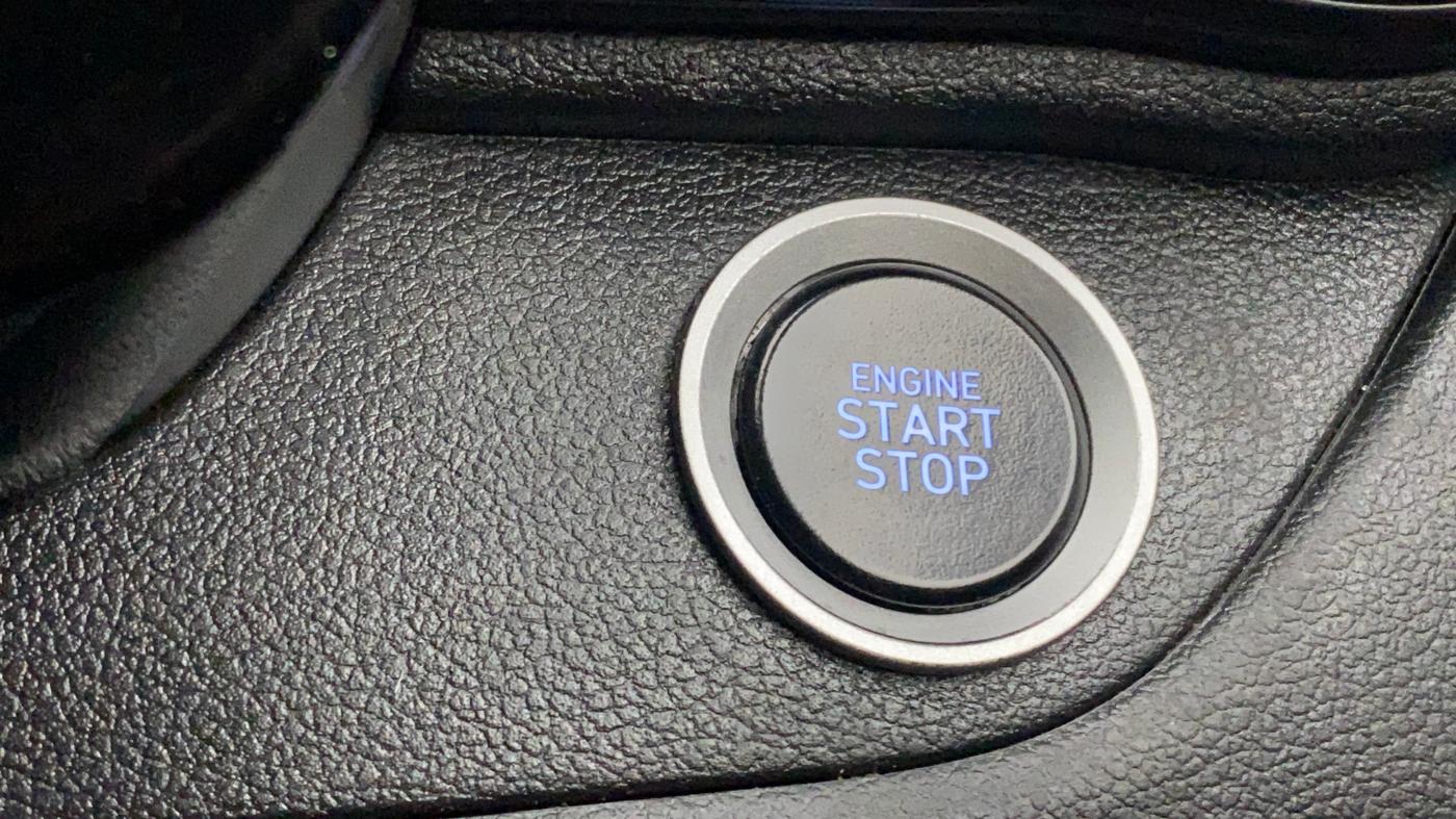 2023 Hyundai EXTER SX(O) CONNECT 1.2 AMT, Petrol, Automatic, 36,887 km, Keyless Start/ Stop Button