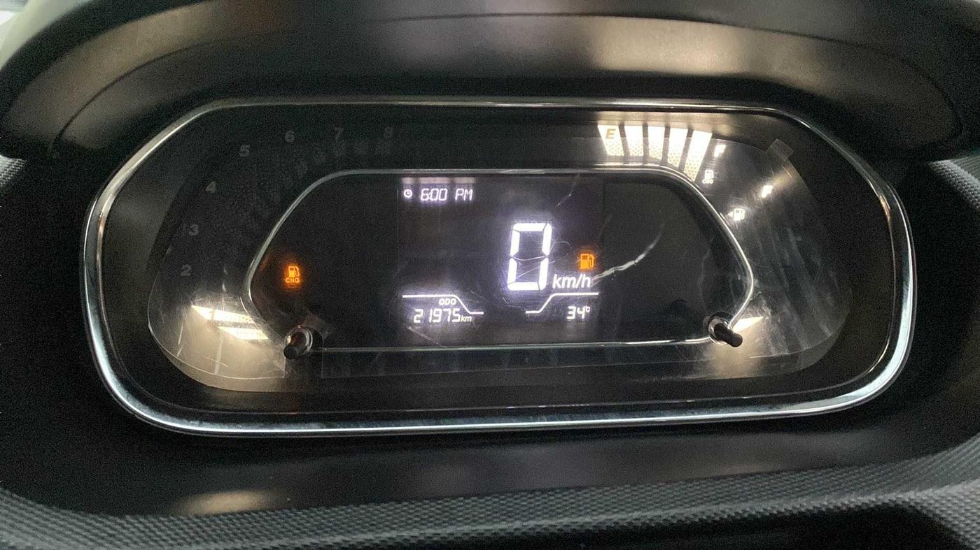 2022 Tata TIGOR XZ PLUS CNG, CNG, Manual, 22,034 km, Odometer Image