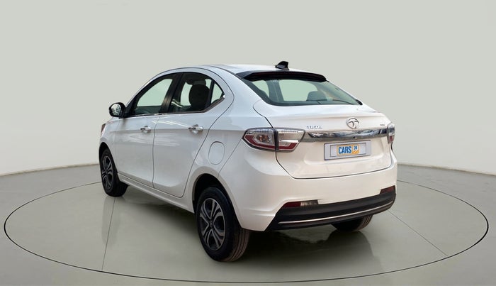 2022 Tata TIGOR XZ PLUS CNG, CNG, Manual, 22,034 km, Left Back Diagonal