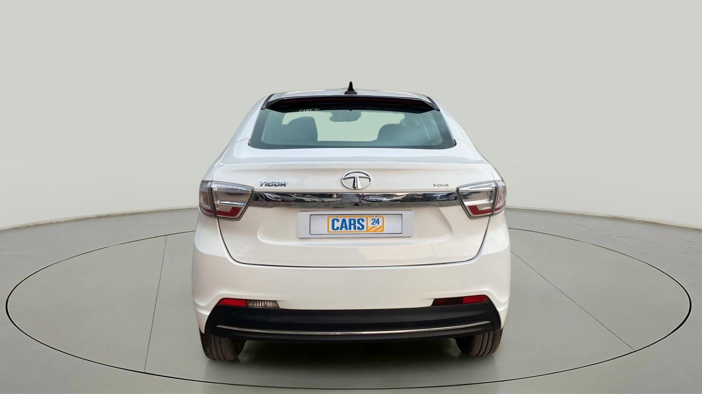2022 Tata TIGOR XZ PLUS CNG, CNG, Manual, 22,034 km, Back/Rear