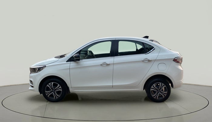 2022 Tata TIGOR XZ PLUS CNG, CNG, Manual, 22,034 km, Left Side