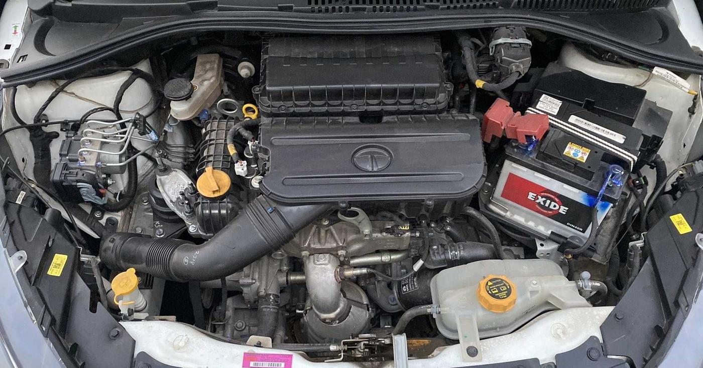 2022 Tata TIGOR XZ PLUS CNG, CNG, Manual, 22,034 km, Open Bonet