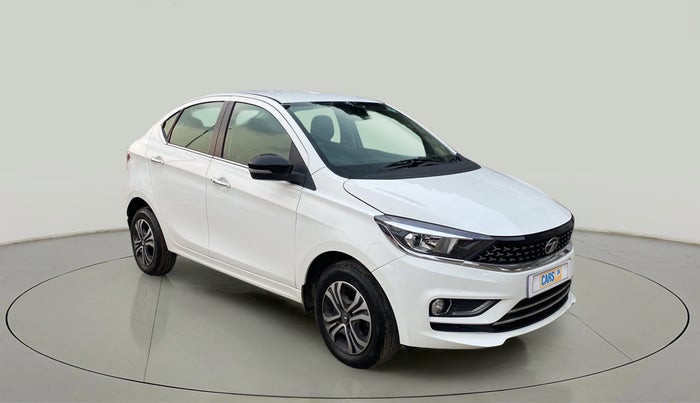 2022 Tata TIGOR XZ PLUS CNG, CNG, Manual, 22,034 km, Right Front Diagonal