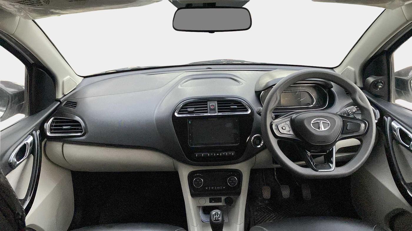 2022 Tata TIGOR XZ PLUS CNG, CNG, Manual, 22,034 km, Dashboard