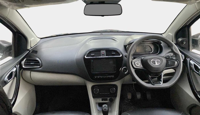 2022 Tata TIGOR XZ PLUS CNG, CNG, Manual, 22,034 km, Dashboard