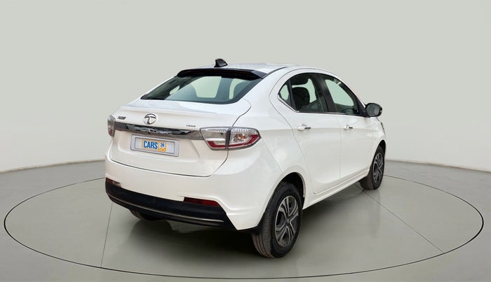 2022 Tata TIGOR XZ PLUS CNG, CNG, Manual, 22,034 km, Right Back Diagonal