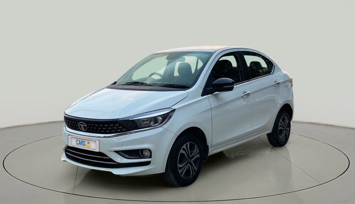 2022 Tata TIGOR XZ PLUS CNG, CNG, Manual, 22,034 km, Left Front Diagonal