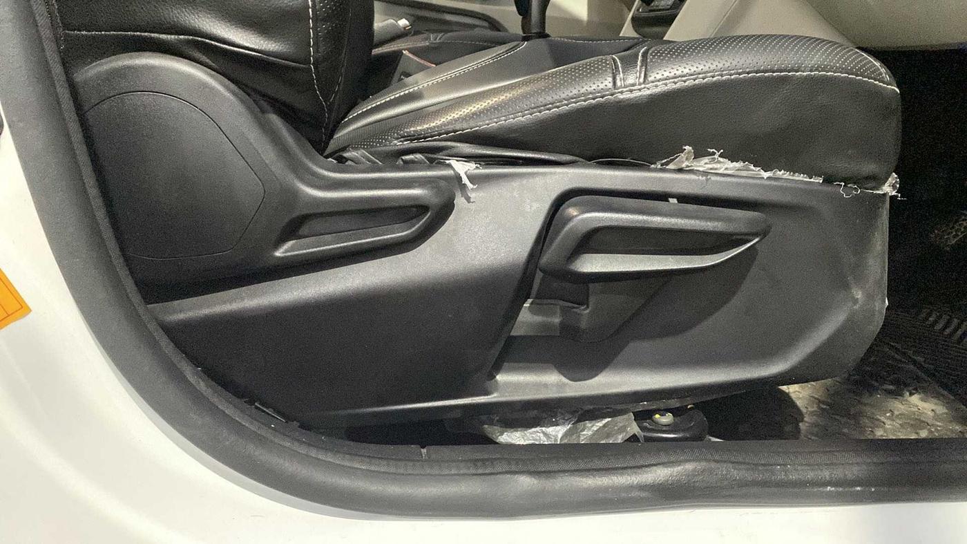 2022 Tata TIGOR XZ PLUS CNG, CNG, Manual, 22,034 km, Right Side Rear Door Cabin
