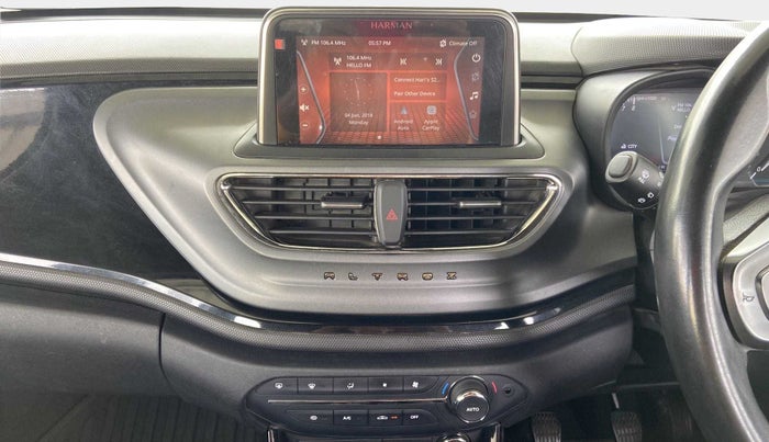 2021 Tata ALTROZ XZ PLUS PETROL DARK EDITION, Petrol, Manual, 51,321 km, Air Conditioner