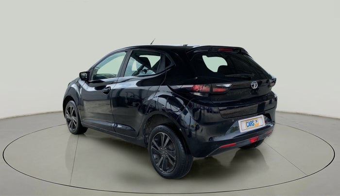 2021 Tata ALTROZ XZ PLUS PETROL DARK EDITION, Petrol, Manual, 51,321 km, Left Back Diagonal