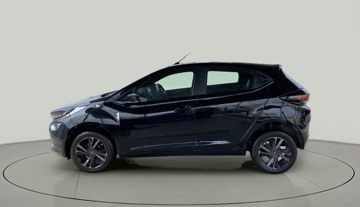 2021 Tata ALTROZ XZ PLUS PETROL DARK EDITION, Petrol, Manual, 51,321 km, Left Side