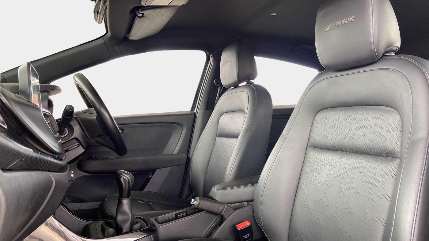 2021 Tata ALTROZ XZ PLUS PETROL DARK EDITION, Petrol, Manual, 51,321 km, Right Side Front Door Cabin