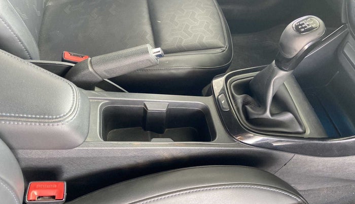 2021 Tata ALTROZ XZ PLUS PETROL DARK EDITION, Petrol, Manual, 51,321 km, Gear Lever