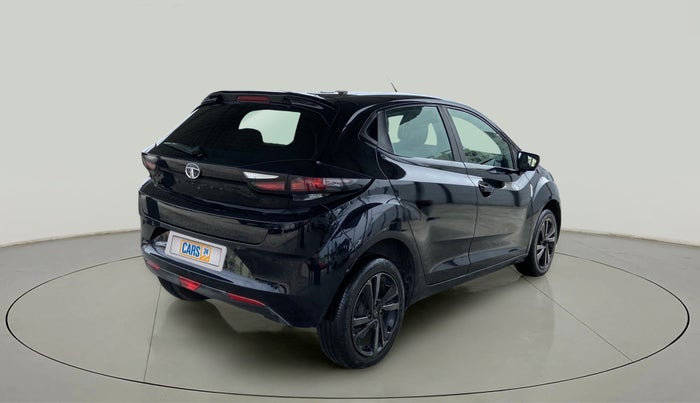 2021 Tata ALTROZ XZ PLUS PETROL DARK EDITION, Petrol, Manual, 51,321 km, Right Back Diagonal