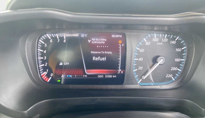 2021 Tata ALTROZ XZ PLUS PETROL DARK EDITION, Petrol, Manual, 51,321 km, Odometer Image
