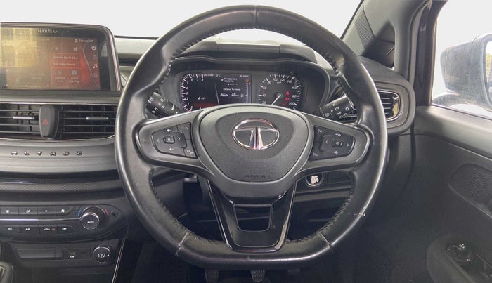 2021 Tata ALTROZ XZ PLUS PETROL DARK EDITION, Petrol, Manual, 51,321 km, Steering Wheel Close Up