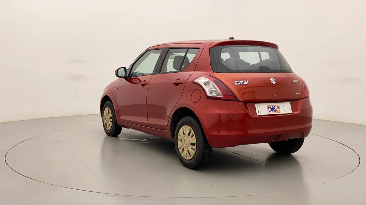 2012 Maruti Swift VDI, Diesel, Manual, 1,39,759 km, Left Back Diagonal